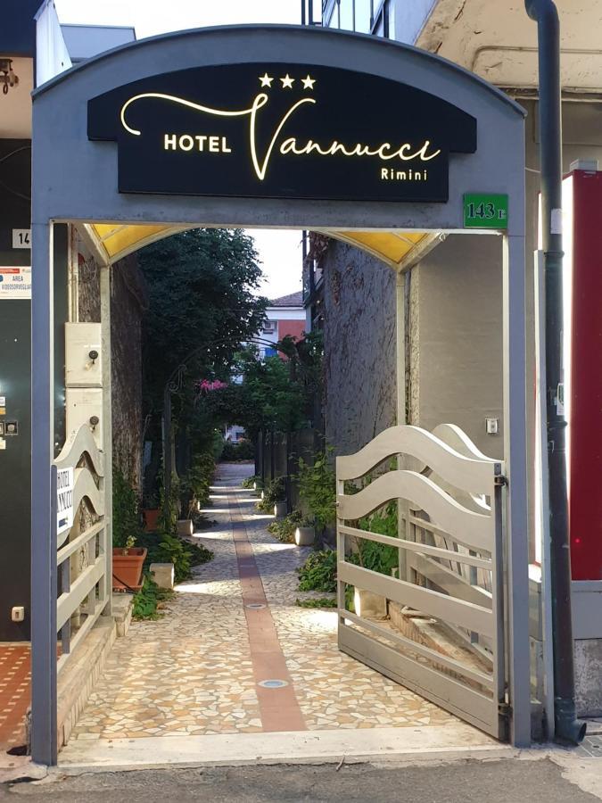 Hotel Vannucci Rimini Eksteriør billede