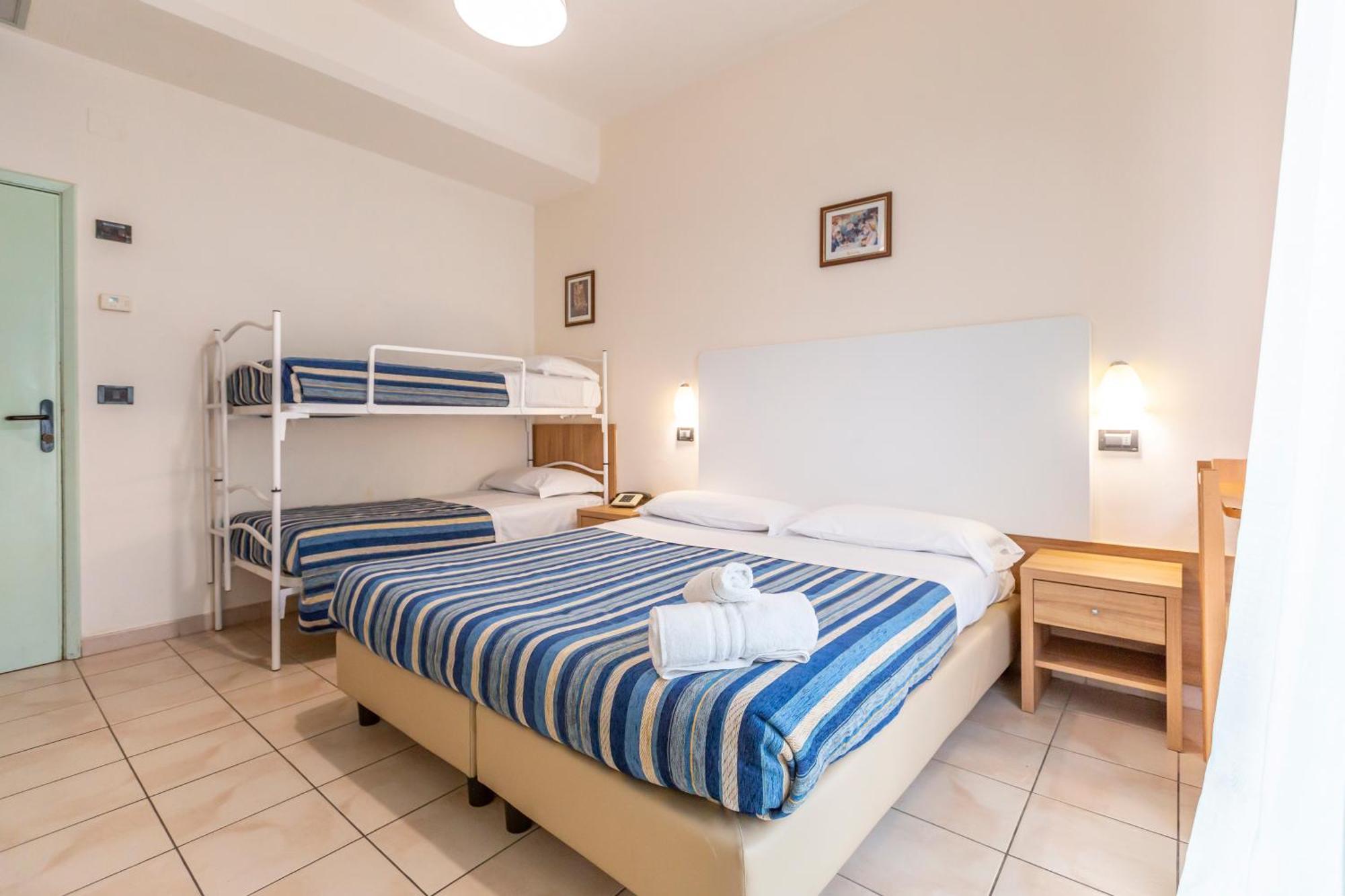 Hotel Vannucci Rimini Eksteriør billede