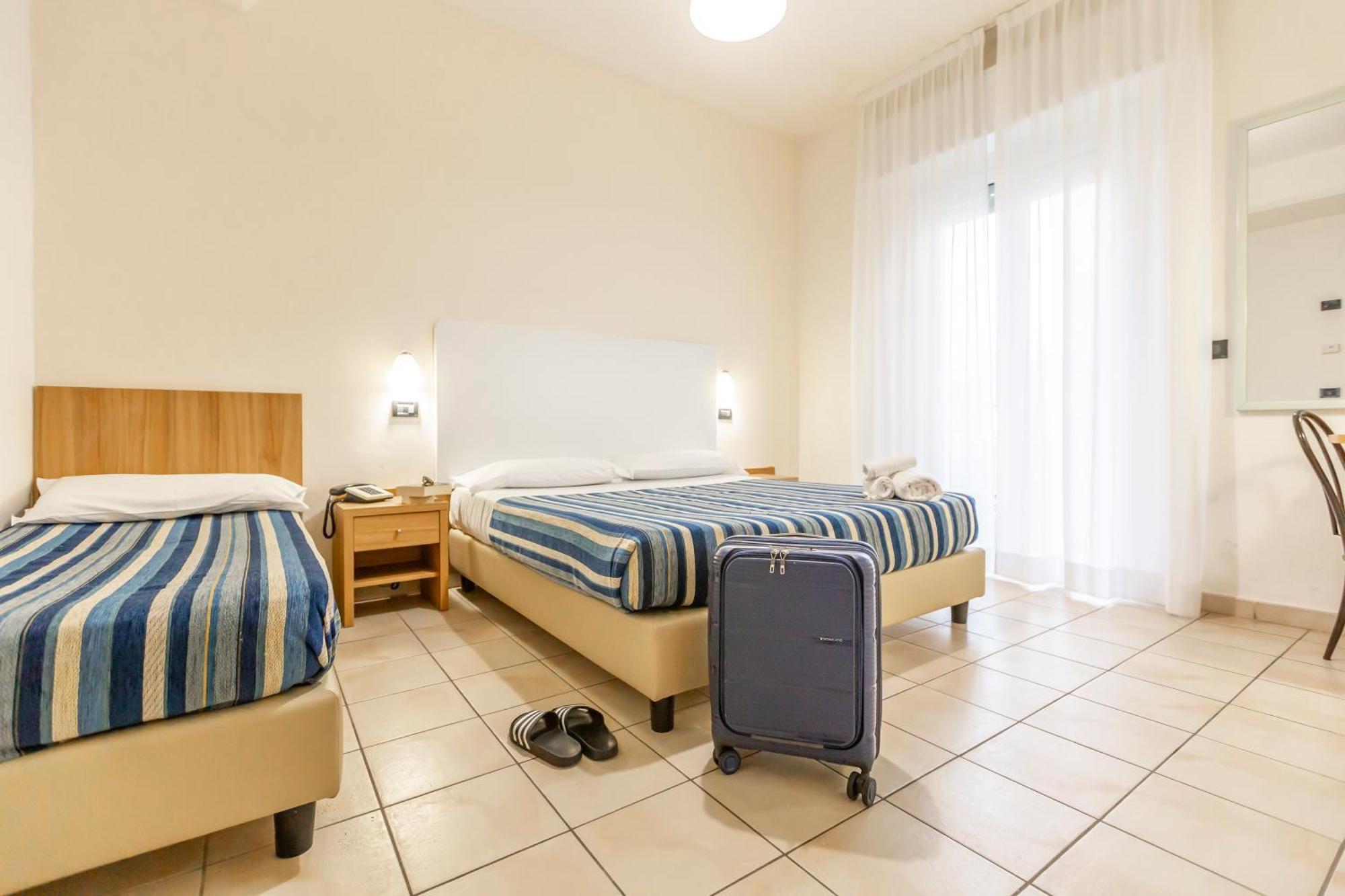 Hotel Vannucci Rimini Eksteriør billede