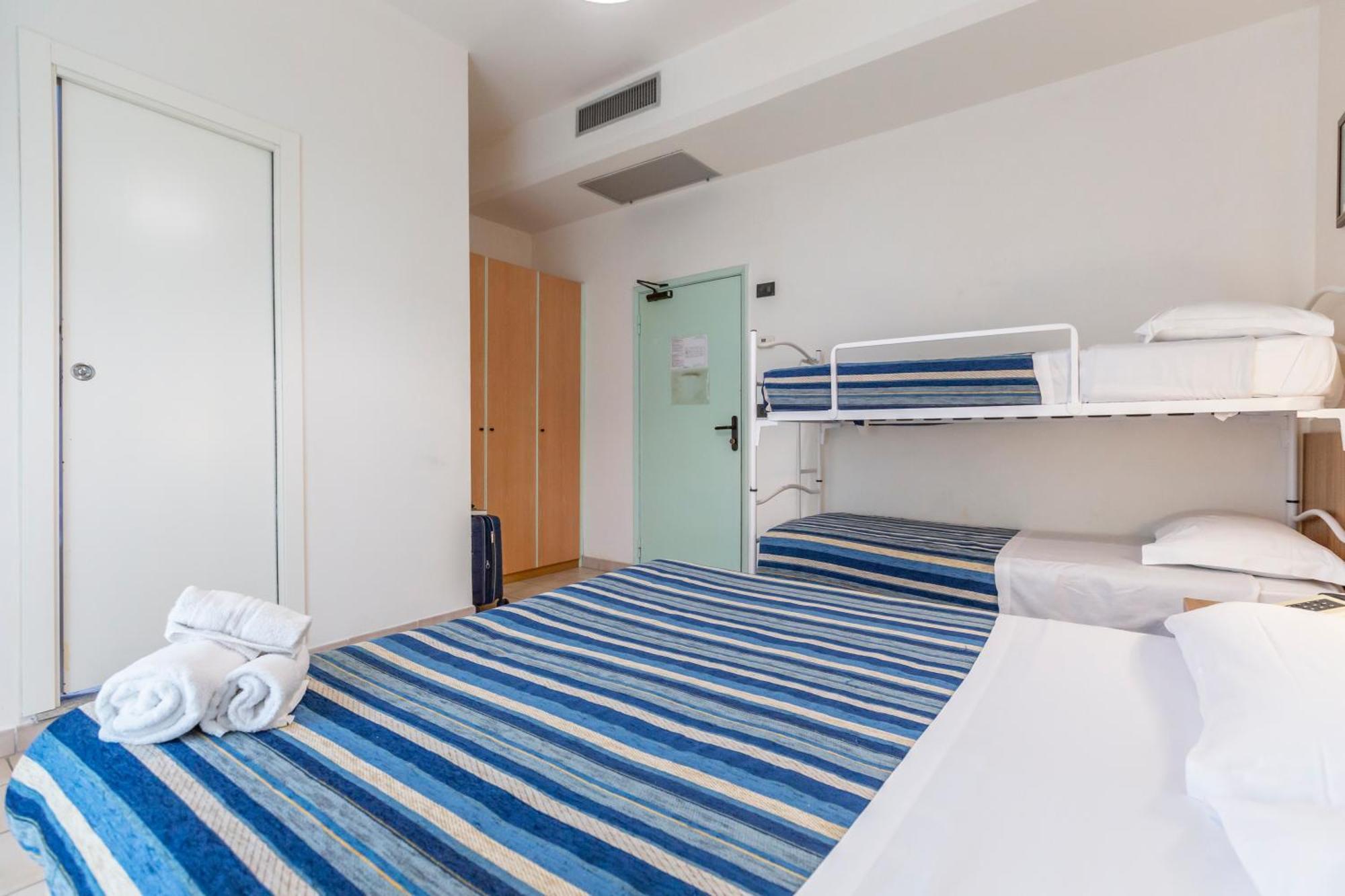Hotel Vannucci Rimini Eksteriør billede