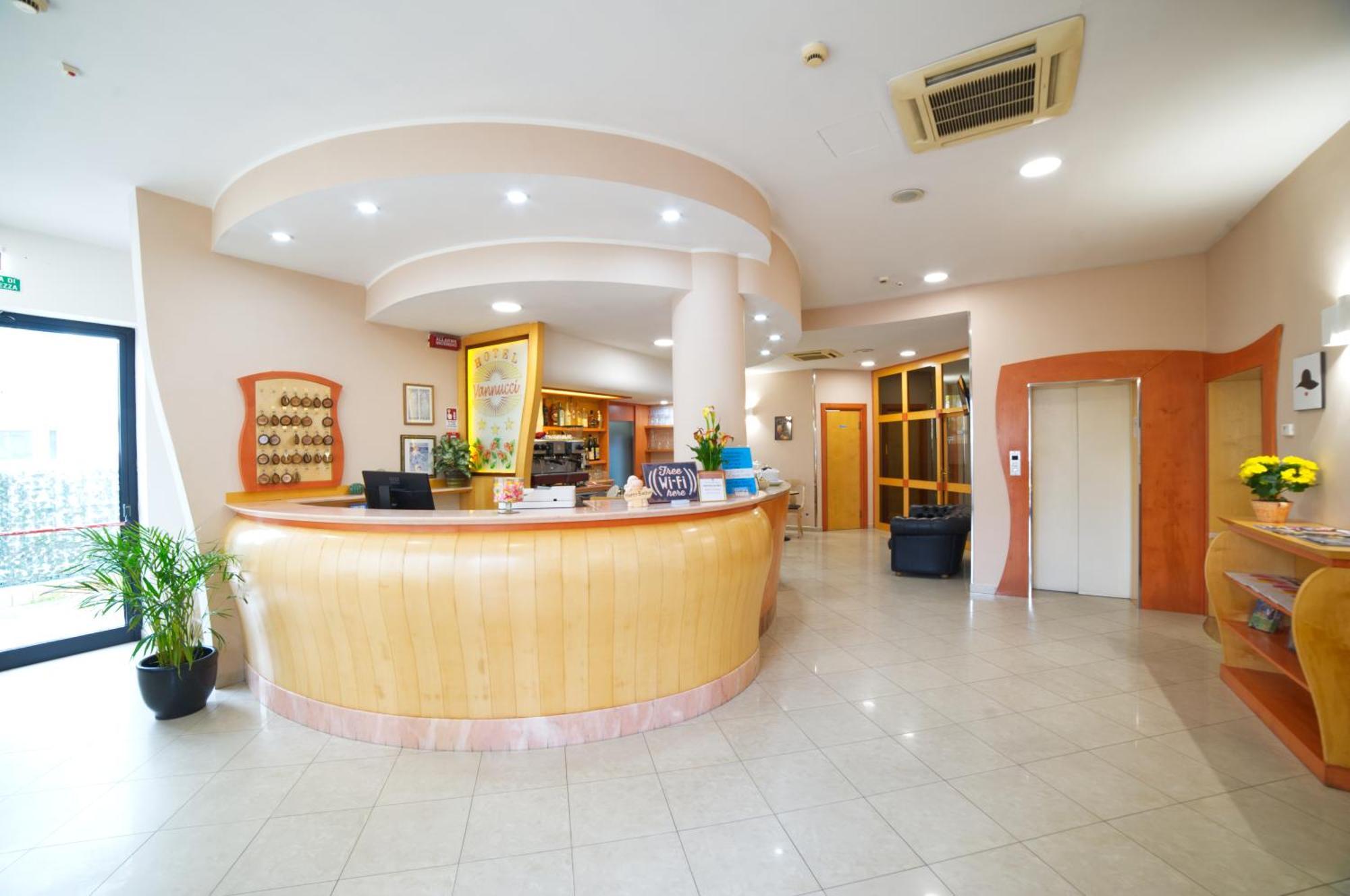 Hotel Vannucci Rimini Eksteriør billede
