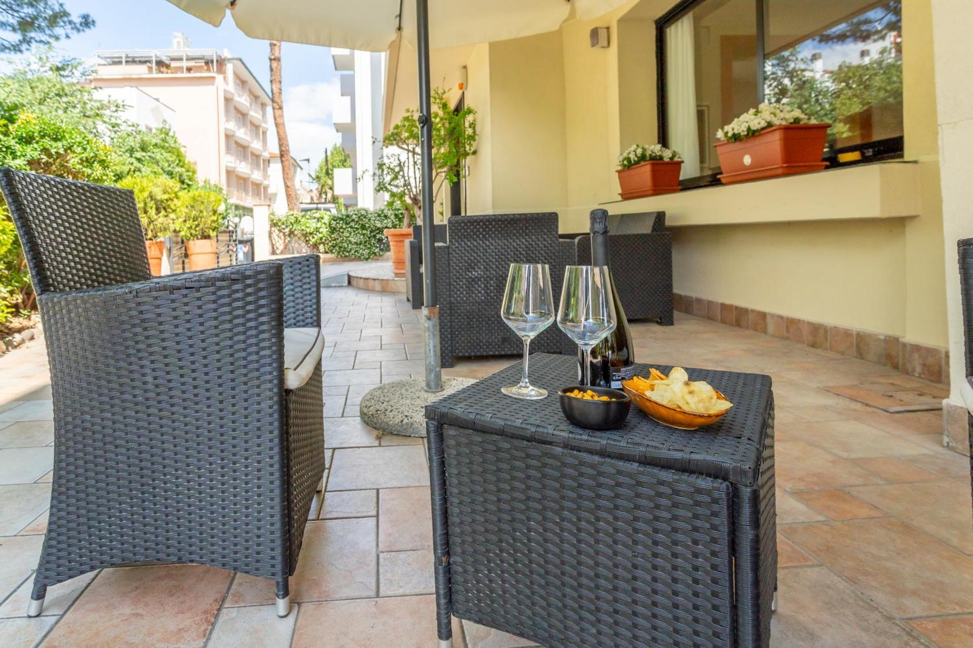 Hotel Vannucci Rimini Eksteriør billede