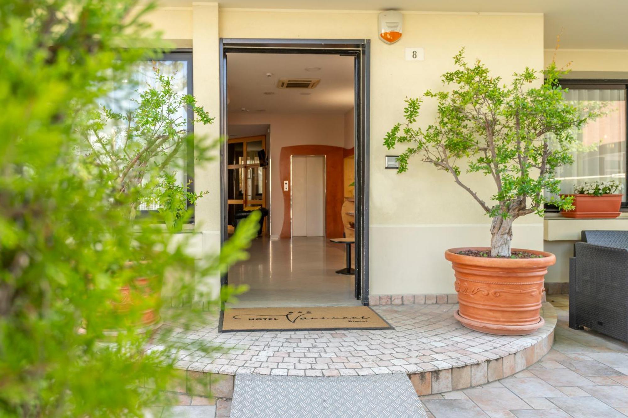 Hotel Vannucci Rimini Eksteriør billede