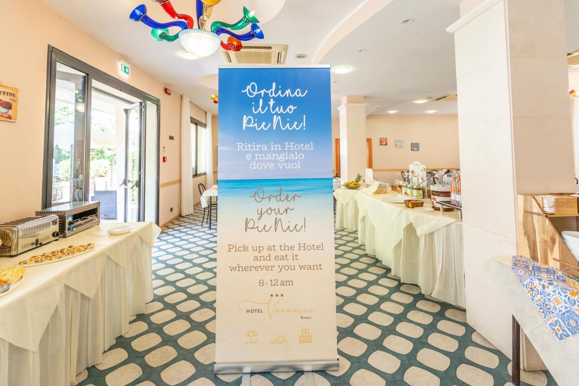 Hotel Vannucci Rimini Eksteriør billede