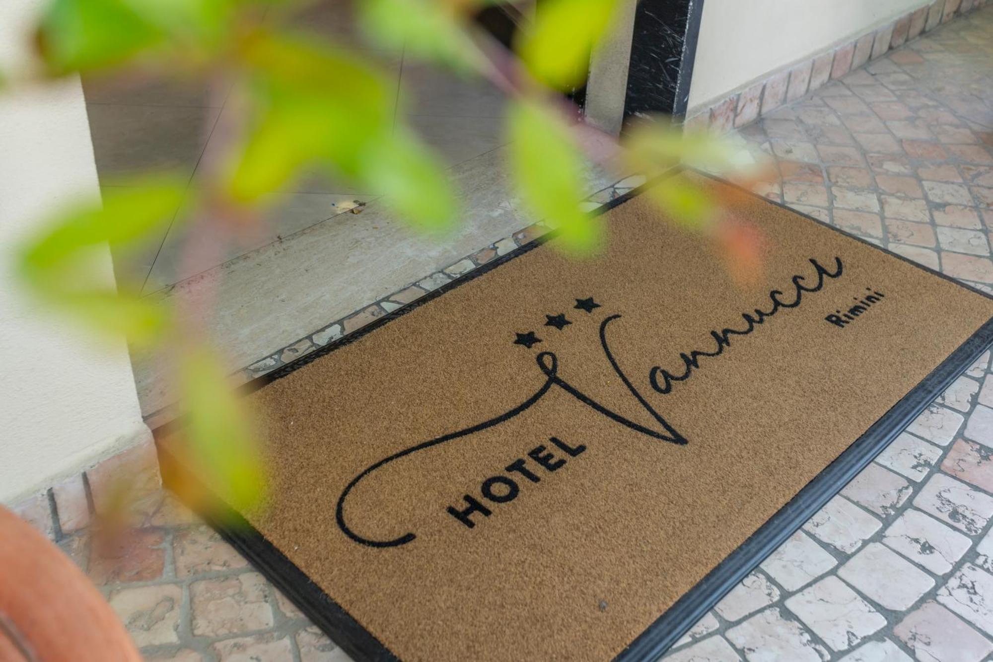 Hotel Vannucci Rimini Eksteriør billede