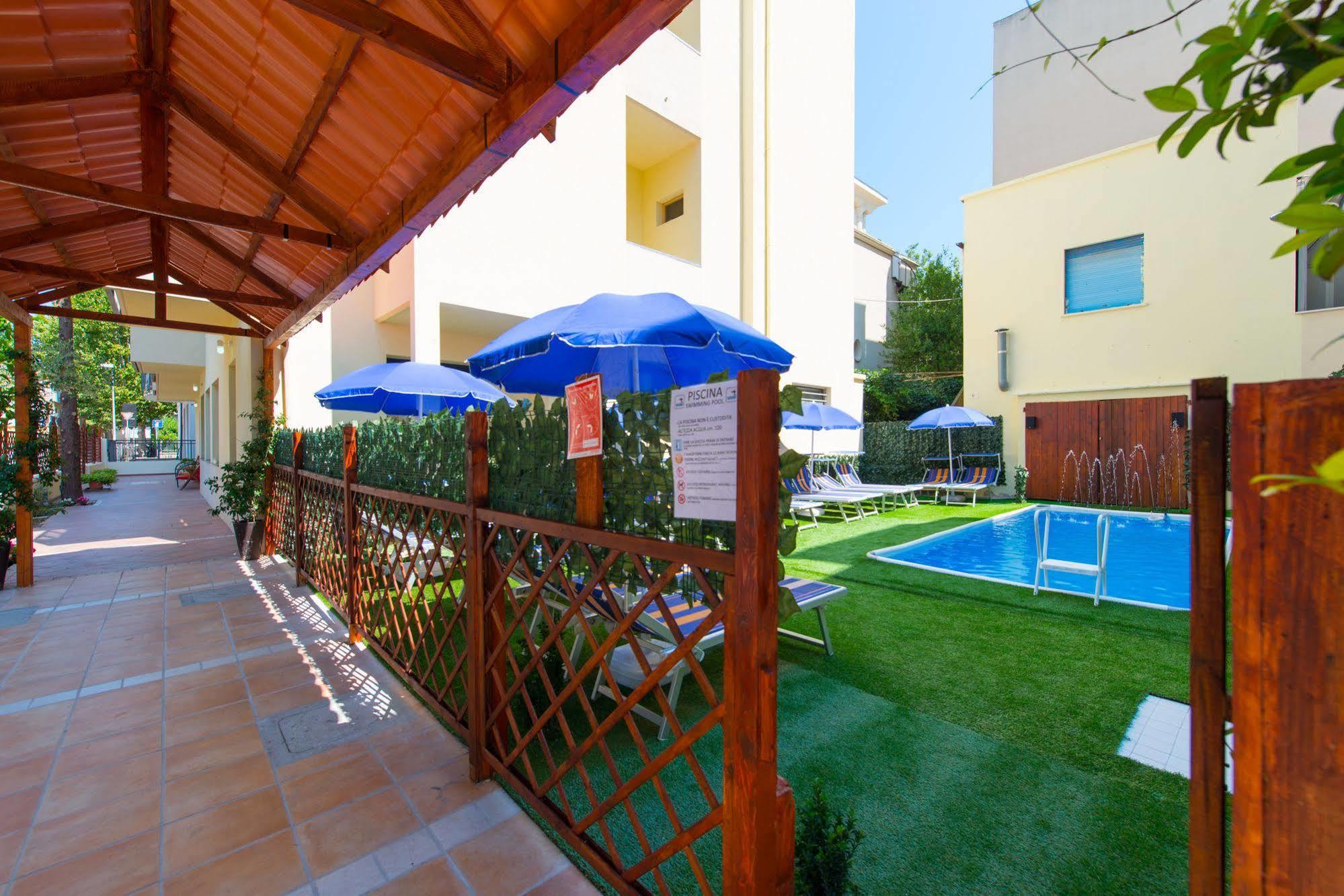 Hotel Vannucci Rimini Eksteriør billede